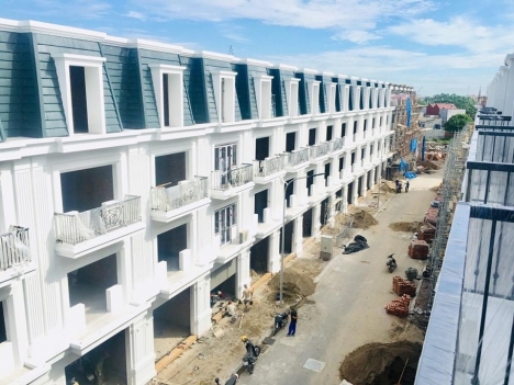 bán nhà 4 tầng xây mới quận lê chân hải phòng