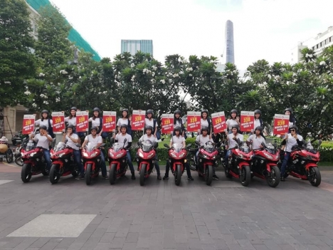 Tổ Chức Chạy Roadshow Chuyên Nghiệp Tại Long An