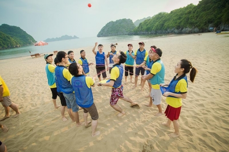 Công ty tổ chức teambuilding giá rẻ tại HCM, Hà Nội, Nha Trang