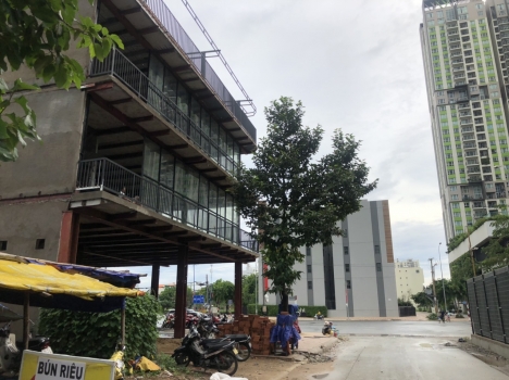 Văn phòng - Mặt bằng kinh doanh Quận 2-850m2