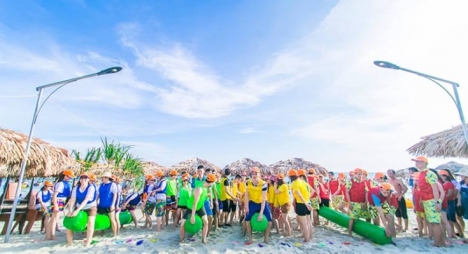 Công ty tổ chức teambuilding giá rẻ tại HCM, Hà Nội, Nha Trang