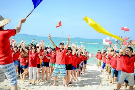 Công ty tổ chức teambuilding giá rẻ tại HCM, Hà Nội, Nha Trang