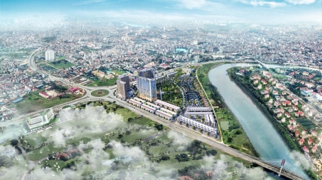 bán căn hộ cao cấp chuẩn Nhật tại HẢI PHÒNG