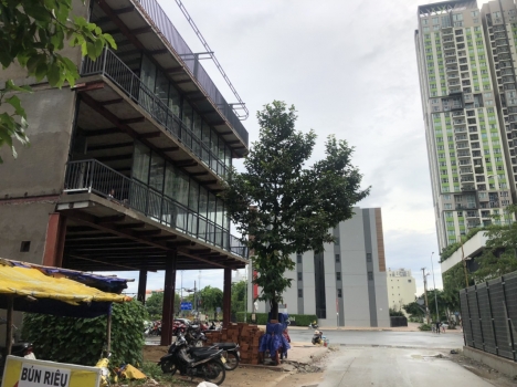 Shophouse Quận 2 - 850m2