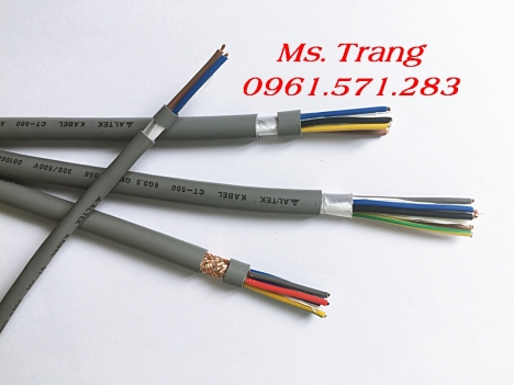 Dây điều khiển, dây tín hiệu 2 lõi có chống nhiễu