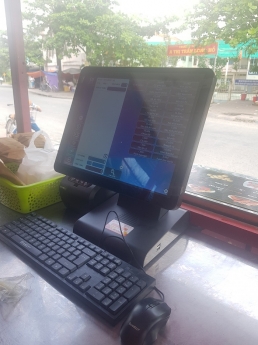 Lắp đặt máy tính tiền cho Quán Ăn/ Quán Lẫu tại Bình Thuận giá rẻ
