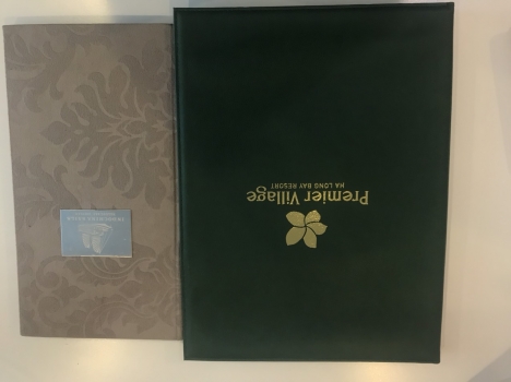 Bìa đựng bằng tốt nghiệp, bìa kẹp chứng chỉ, bìa sổ da, menu bìa da