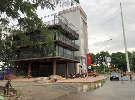 Shophouse Quận 2 - 850m2