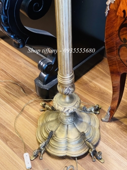 Giao Lưu Em Đèn Sàn Chân Đồng Cổ Cao Cấp.