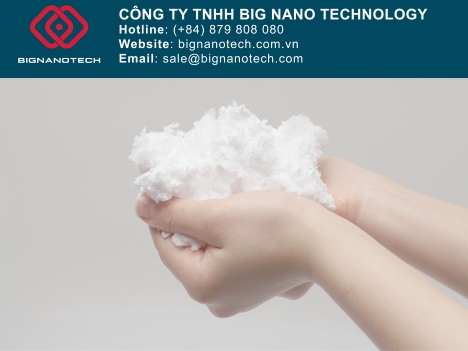 Xơ bông thấm dầu nanoPULP công nghiệp