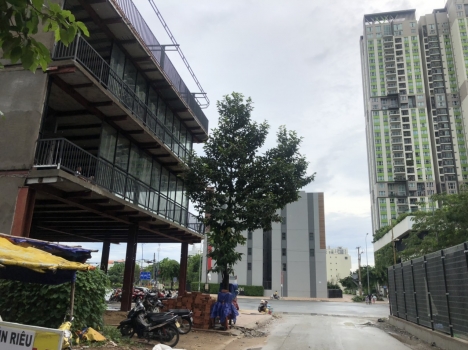 Shophouse Quận 2 - 850m2
