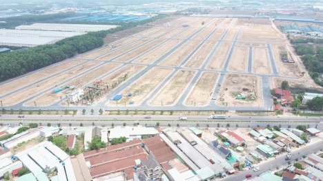 Bán Đất Ngay Chợ - Rẻ , Tiện Lợi , Ngay Khu Dân Cư Đông Đúc.
