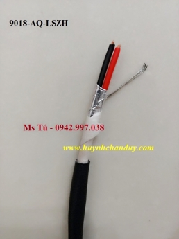 Cáp tín hiệu chống nước Hosiwell 1Pair 18AWG (9018-AQ-LSZH) dùng cho khu vực ven biển