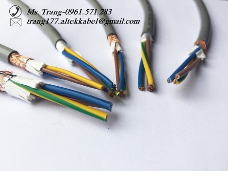 Dây điều khiển, dây tín hiệu 2 lõi có chống nhiễu