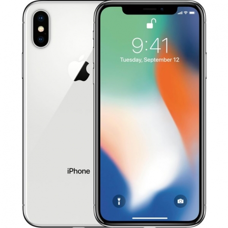 iPhone X 64G trắng đã qua sử dụng góp tại Biênhòa