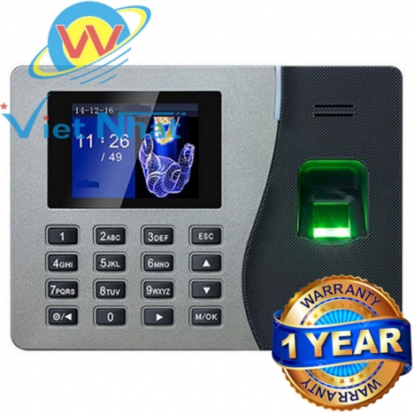 máy chấm công vân tay giá rẻ RJ2000