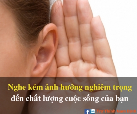 Nghe kém ảnh hưởng nghiêm trọng đến chất lượng cuộc sống