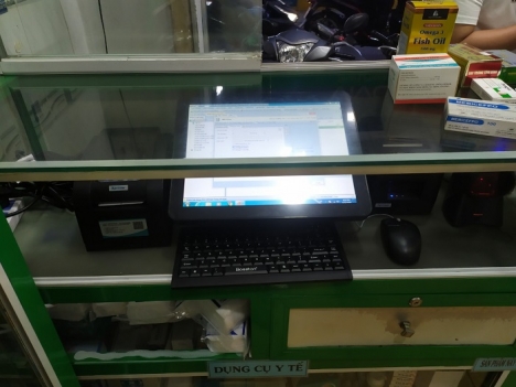 Nơi Bán Máy Tính Tiền tại Bình Thuận cho Nhà Thuốc uy tín