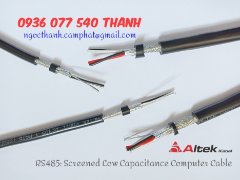 2P18AWG RS485, Altek Kabel, Cáp tín hiệu - cáp mạng công nghiệp RS-485