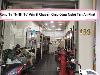 Salon Hoàng Gia lắp thiết bị tính tiền giá rẻ tại Hà Nội