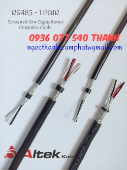 2P18AWG RS485, Altek Kabel, Cáp tín hiệu - cáp mạng công nghiệp RS-485