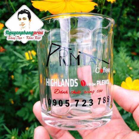 In Ly Thủy Tinh, Ly Sứ Gia Lai - Nguyễn Phong Print