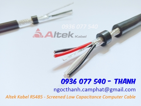 2P18AWG RS485, Altek Kabel, Cáp tín hiệu - cáp mạng công nghiệp RS-485