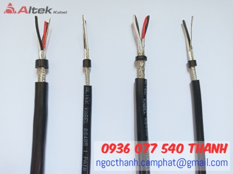 2P18AWG RS485, Altek Kabel, Cáp tín hiệu - cáp mạng công nghiệp RS-485
