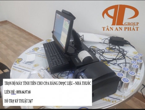 Cung cấp máy tính tiền giá rẻ cho Cửa Hàng Dược Liệu Tại BMT
