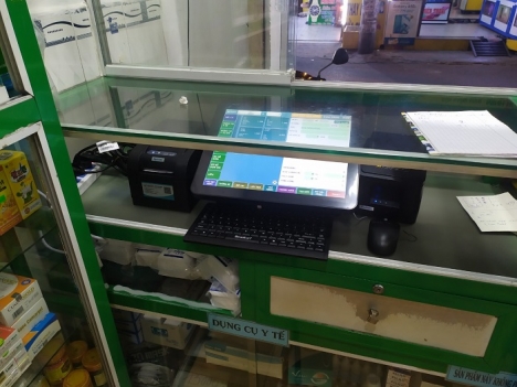Máy tính tiền tại Bình Thuận cho Nhà Thuốc giá rẻ