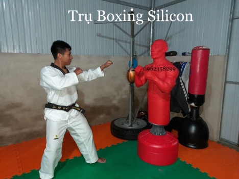 Trụ đấm đa năng silicon
