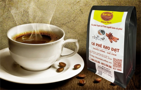 Cà phê Kao Đạt chuyên sỉ lẻ các loại cà phê
