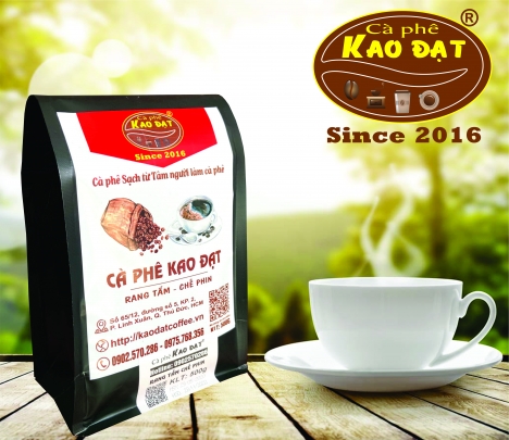 Cà phê Kao Đạt chuyên sỉ lẻ các loại cà phê