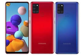 Samsung A21 32gb giá chỉ 3.990