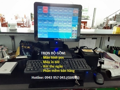 Combo thiết bị tính tiền cho nhà hàng tại Sóc Trăng giá rẻ