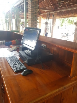 Máy tính tiền tại Phan Thiết giá rẻ cho Quán Coffee
