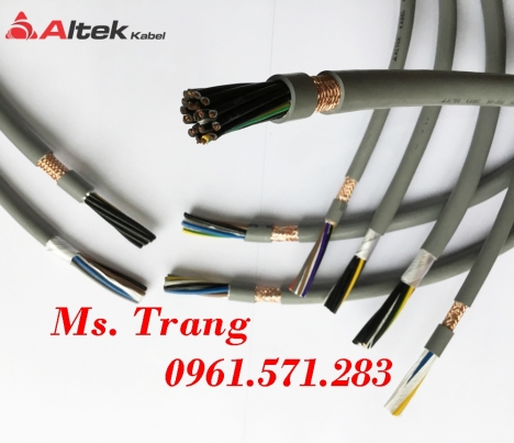 Nhà phân phối cáp điều khiển 20 lõi Altek Kabel chính hãng