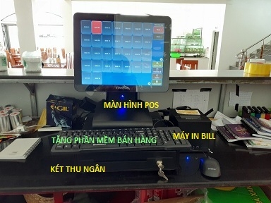 Combo thiết bị tính tiền cho nhà hàng tại Sóc Trăng giá rẻ