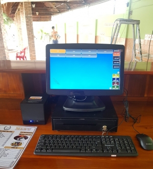 Máy tính tiền tại Phan Thiết giá rẻ cho Quán Coffee