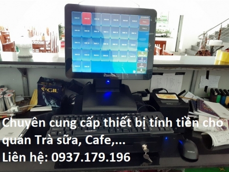Cung cấp Bộ máy tính tiền giá rẻ cho quán Café tại Phan Thiết