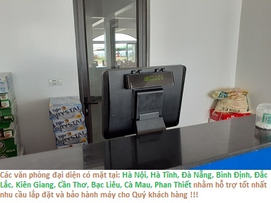Combo thiết bị tính tiền cho nhà hàng tại Sóc Trăng giá rẻ