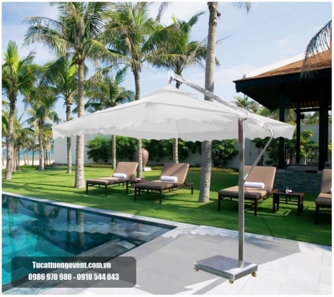 Cho Thuê Dù Lệch Tâm Giá Gốc