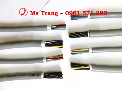 Nhà phân phối cáp điều khiển 20 lõi Altek Kabel chính hãng
