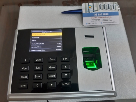 Máy chấm công Ronald Jack 3000 Pro