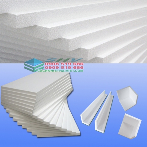Tấm mút xốp eps chèn lót đóng gói hàng hóa