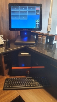 Bán Bộ máy tính tiền giá rẻ cho quán Café tại Phan Thiết