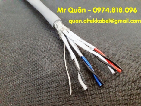 Cáp tín hiệu âm thanh 16-24AWG giá rẻ