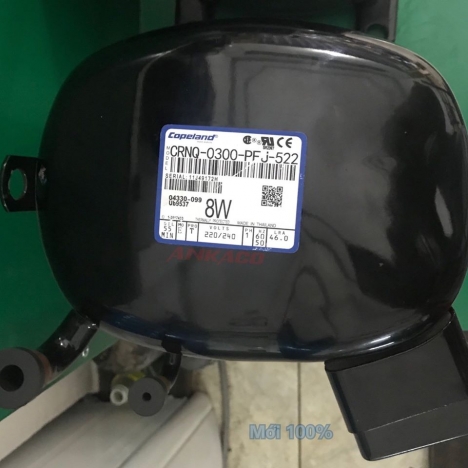 Cung cấp block lạnh Copeland Piston 3 hp CRNQ-0300-PFJ-522 giá rẻ