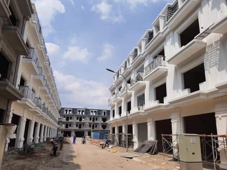 Bán nhà phố Lê Chân, 4 tầng, ô tô đỗ cửa