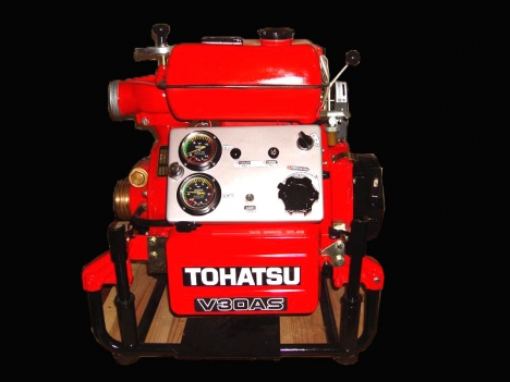 Máy bơm chữa cháy Tohatsu V30AS